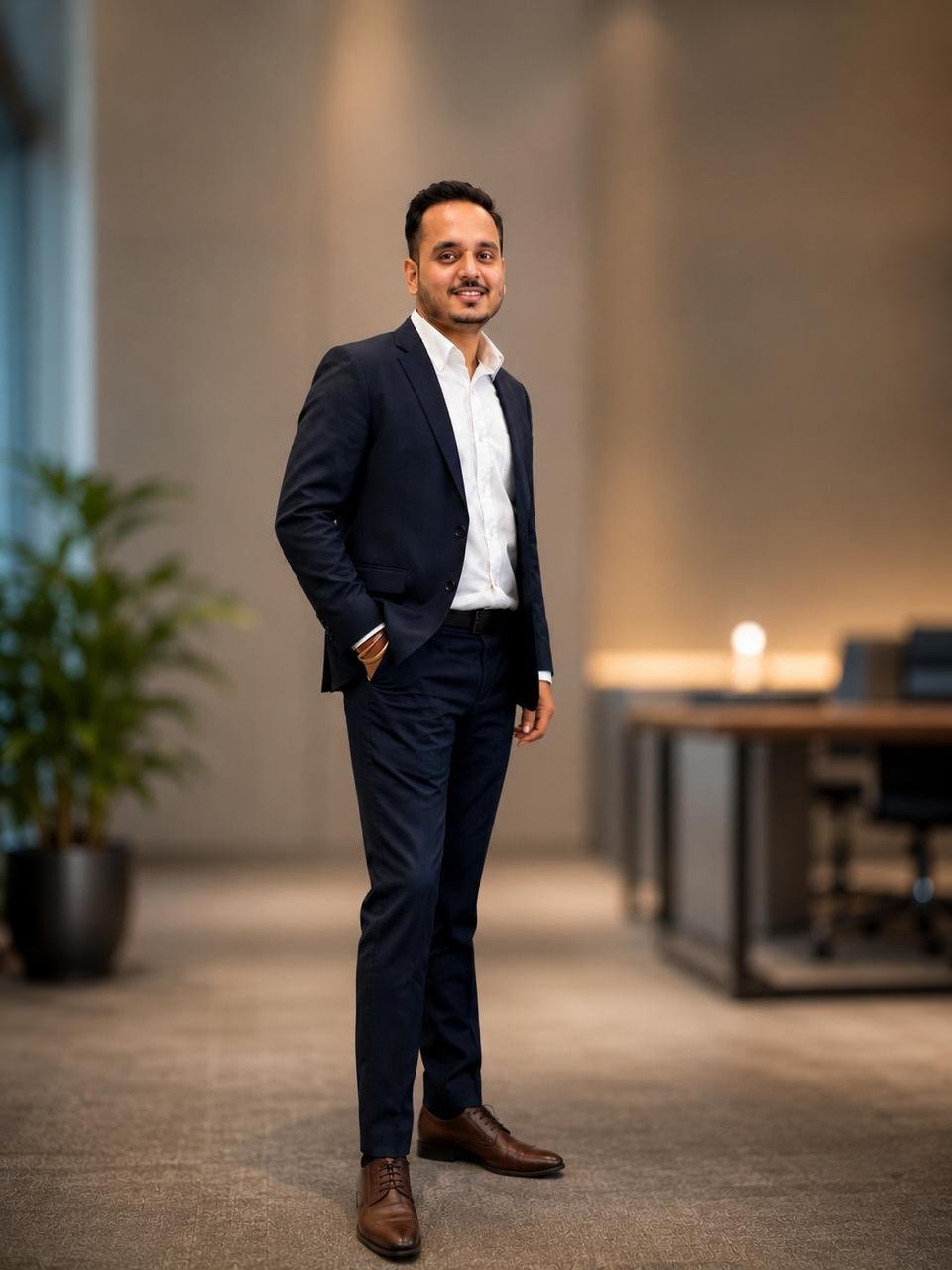 Portrait of Mr. Jay Rahatal, Co-Founder and Training Coordinator