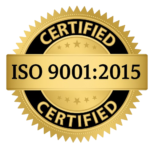 ISO 9001:2015 Certified