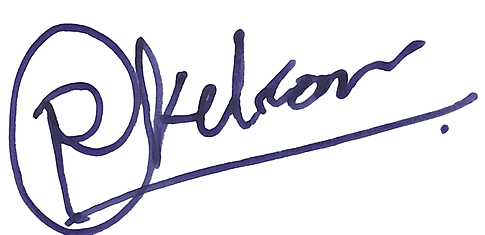 Signature of Rushikesh Kekane - AI Strategist & Founder